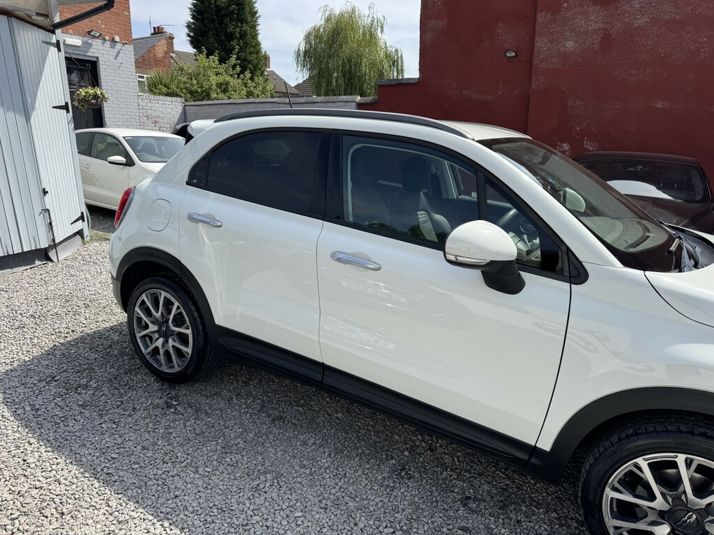 Fiat 500X 1.4 Multiair Cross Euro 6 Ss Black #12