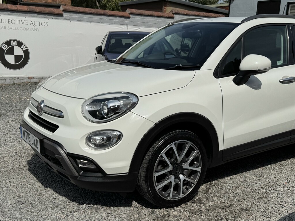 Fiat 500X 1.4 Multiair Cross Euro 6 Ss Black #11