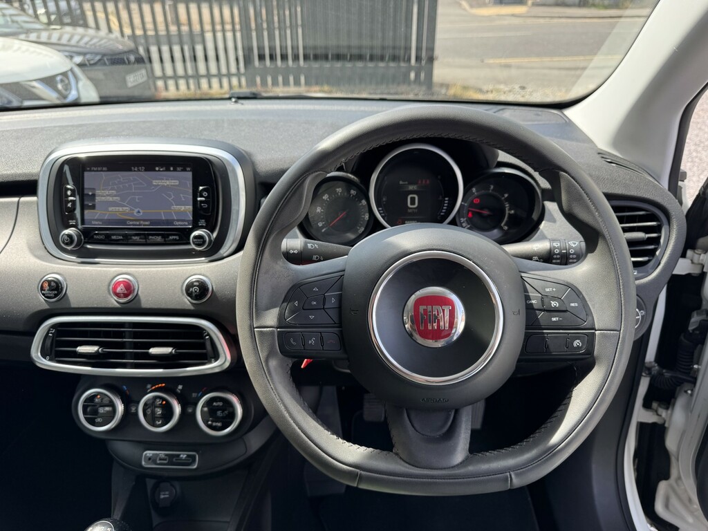 Fiat 500X 1.4 Multiair Cross Euro 6 Ss Black #21