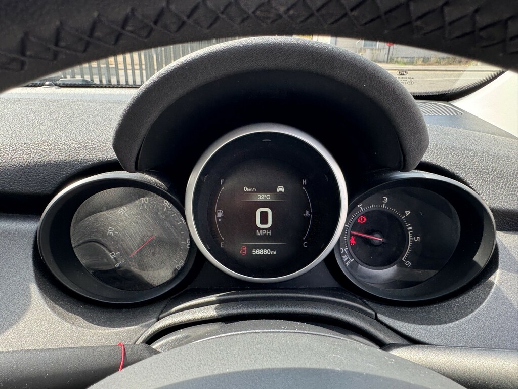 Fiat 500X 1.4 Multiair Cross Euro 6 Ss Black #25