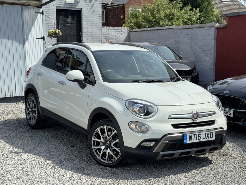 Fiat 500X 1.6 Multijetii Cross Plus Euro 6 Ss White