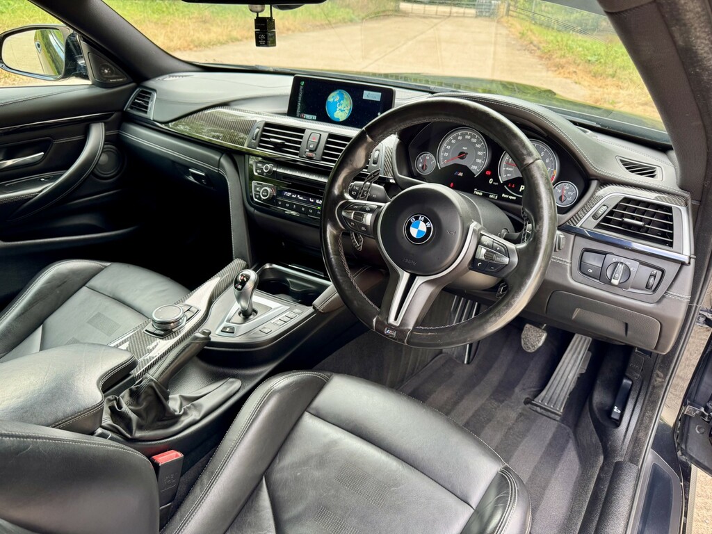 BMW M4 3.0 Biturbo Coupe Dct Euro 6 Ss 431 Black #44