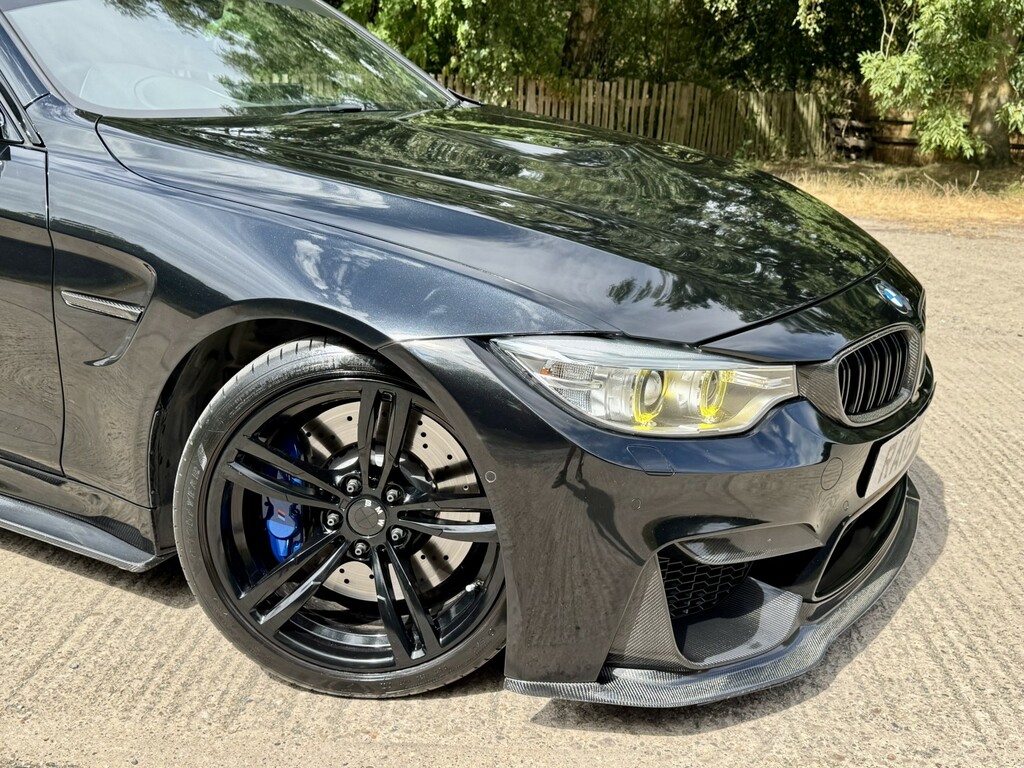BMW M4 3.0 Biturbo Coupe Dct Euro 6 Ss 431 Black #11