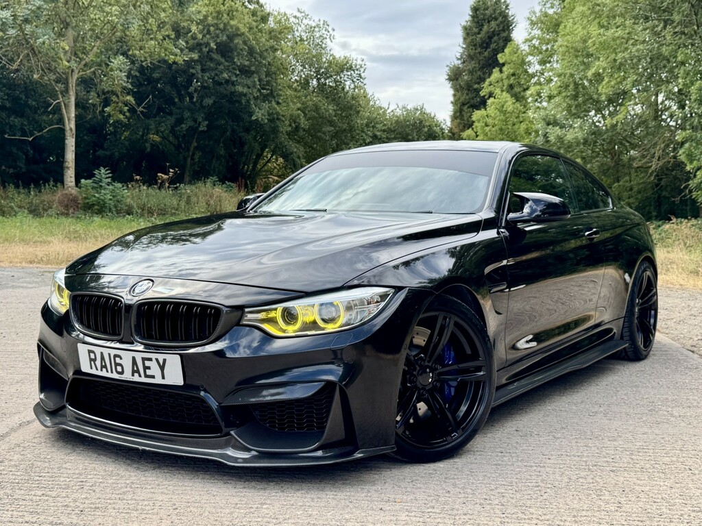 BMW M4 3.0 Biturbo Dct Euro 6 Ss Black #5