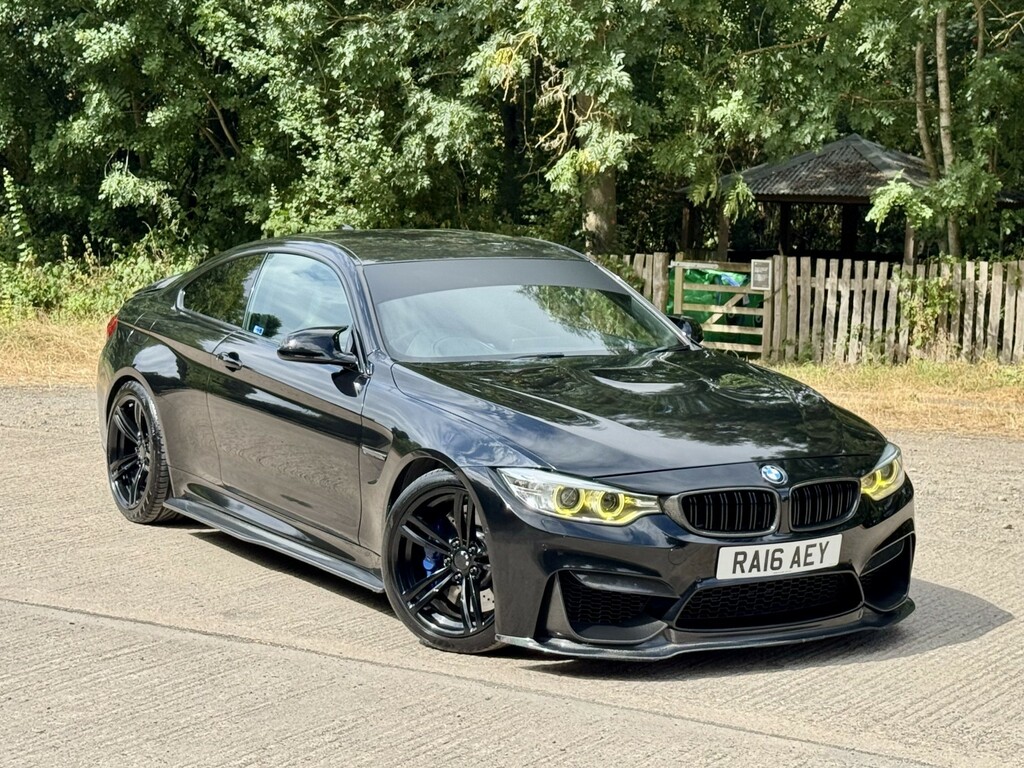 BMW M4 3.0 Biturbo Dct Euro 6 Ss Black