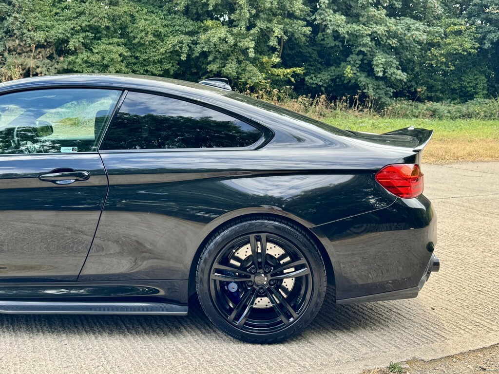 BMW M4 3.0 Biturbo Coupe Dct Euro 6 Ss 431 Black #35