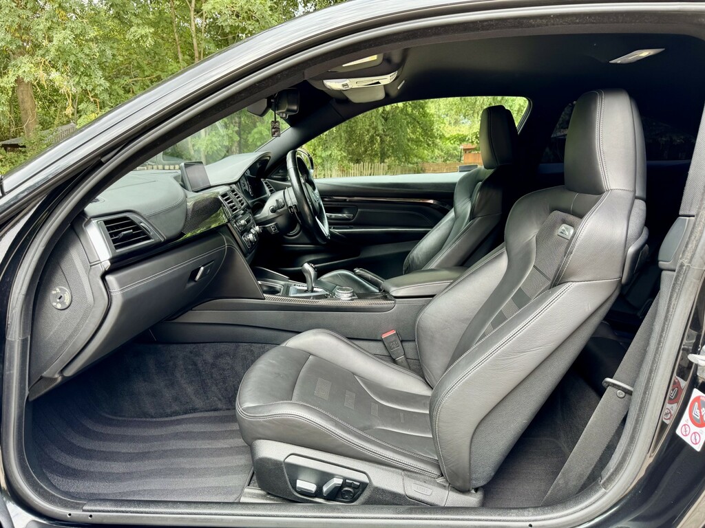 BMW M4 3.0 Biturbo Coupe Dct Euro 6 Ss 431 Black #56