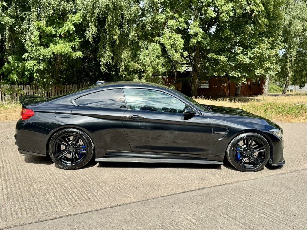 BMW M4 3.0 Biturbo Coupe Dct Euro 6 Ss 431 Black #18