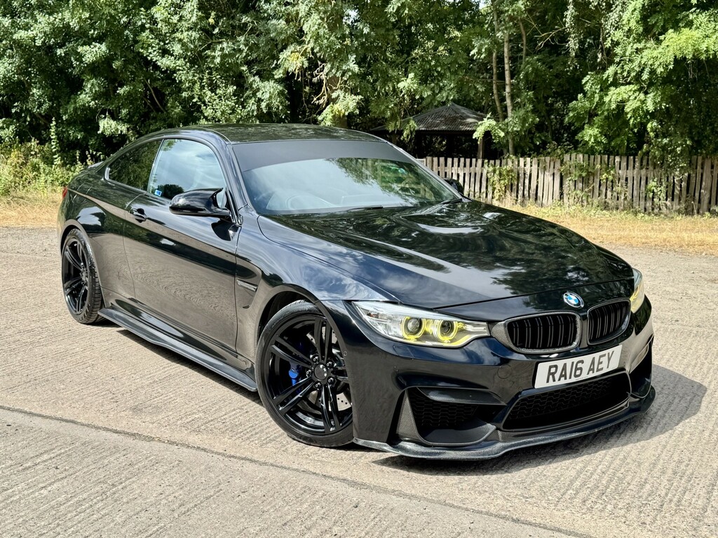 BMW M4 3.0 Biturbo Dct Euro 6 Ss Black #2
