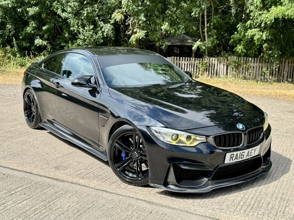 BMW M4 3.0 Biturbo Coupe Dct Euro 6 Ss 431 Black #16