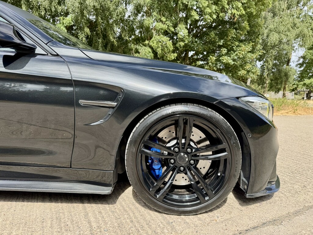 BMW M4 3.0 Biturbo Coupe Dct Euro 6 Ss 431 Black #23