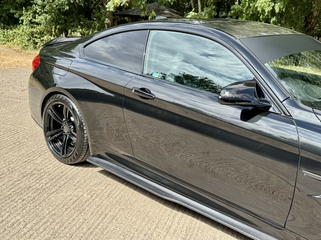 BMW M4 3.0 Biturbo Coupe Dct Euro 6 Ss 431 Black #12
