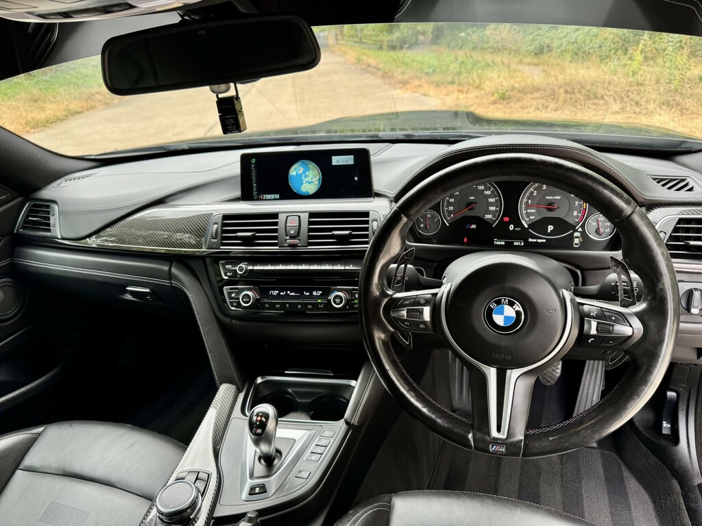 BMW M4 3.0 Biturbo Coupe Dct Euro 6 Ss 431 Black #50