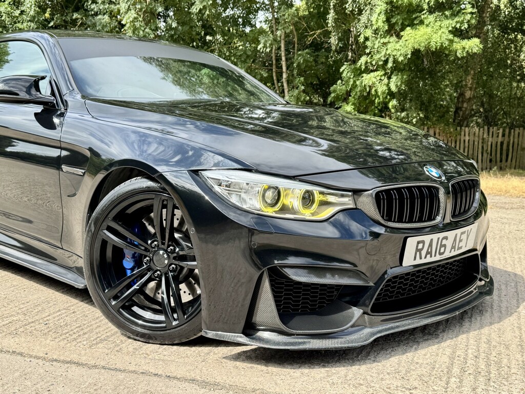 BMW M4 3.0 Biturbo Coupe Dct Euro 6 Ss 431 Black #14