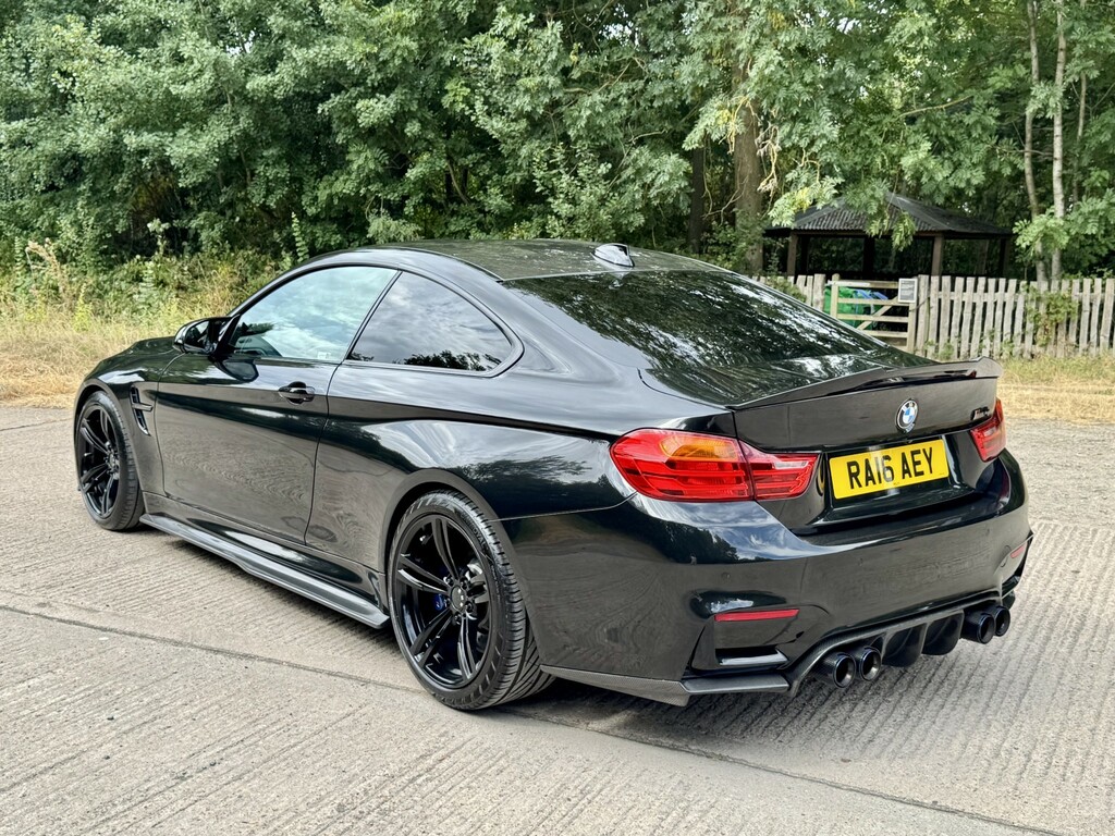 BMW M4 3.0 Biturbo Coupe Dct Euro 6 Ss 431 Black #9