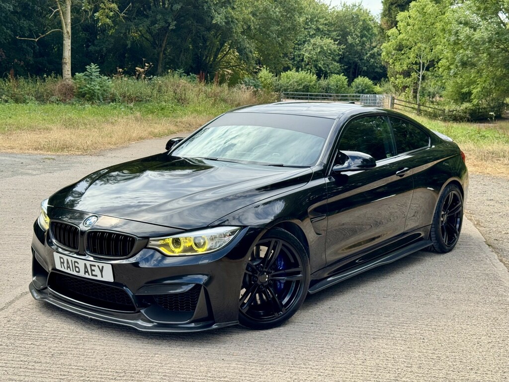 BMW M4 3.0 Biturbo Dct Euro 6 Ss Black #6