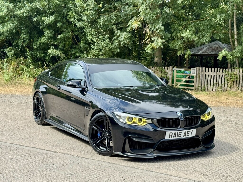 BMW M4 3.0 Biturbo Coupe Dct Euro 6 Ss 431 Black #24