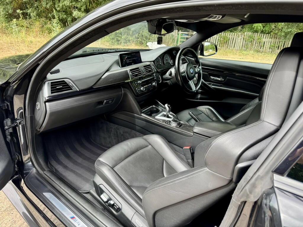 BMW M4 3.0 Biturbo Coupe Dct Euro 6 Ss 431 Black #53