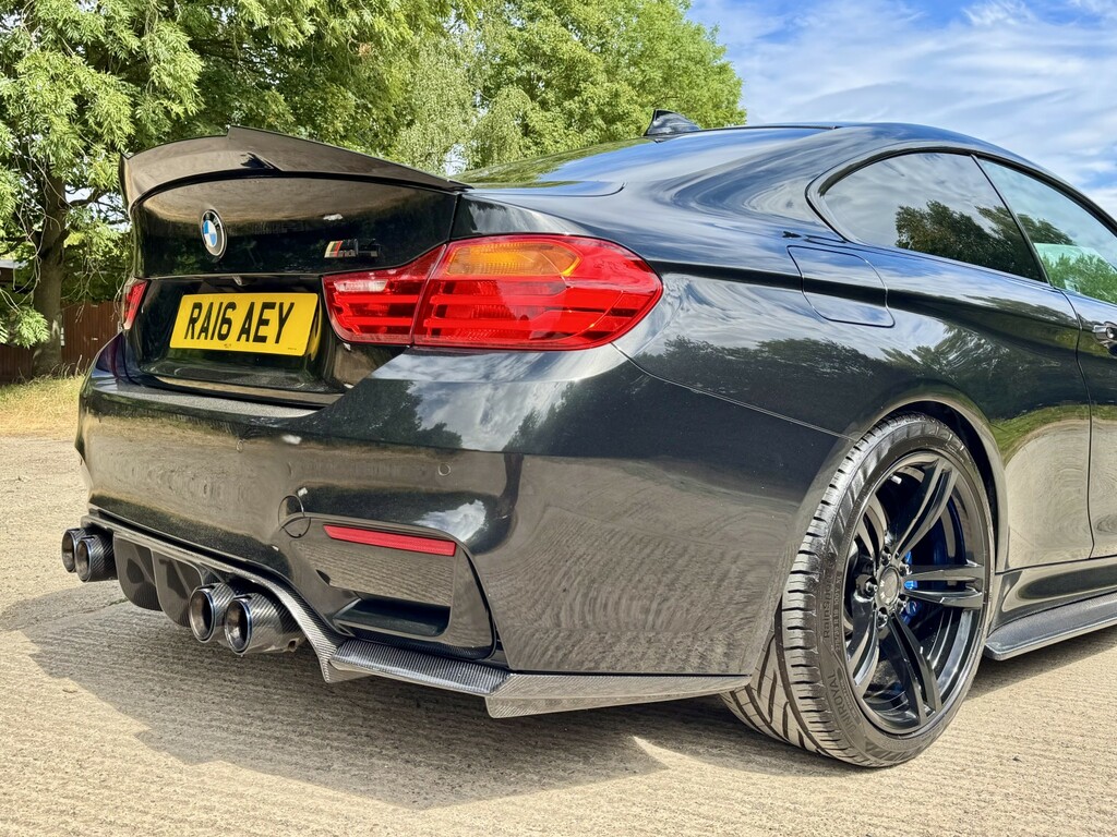 BMW M4 3.0 Biturbo Coupe Dct Euro 6 Ss 431 Black #29