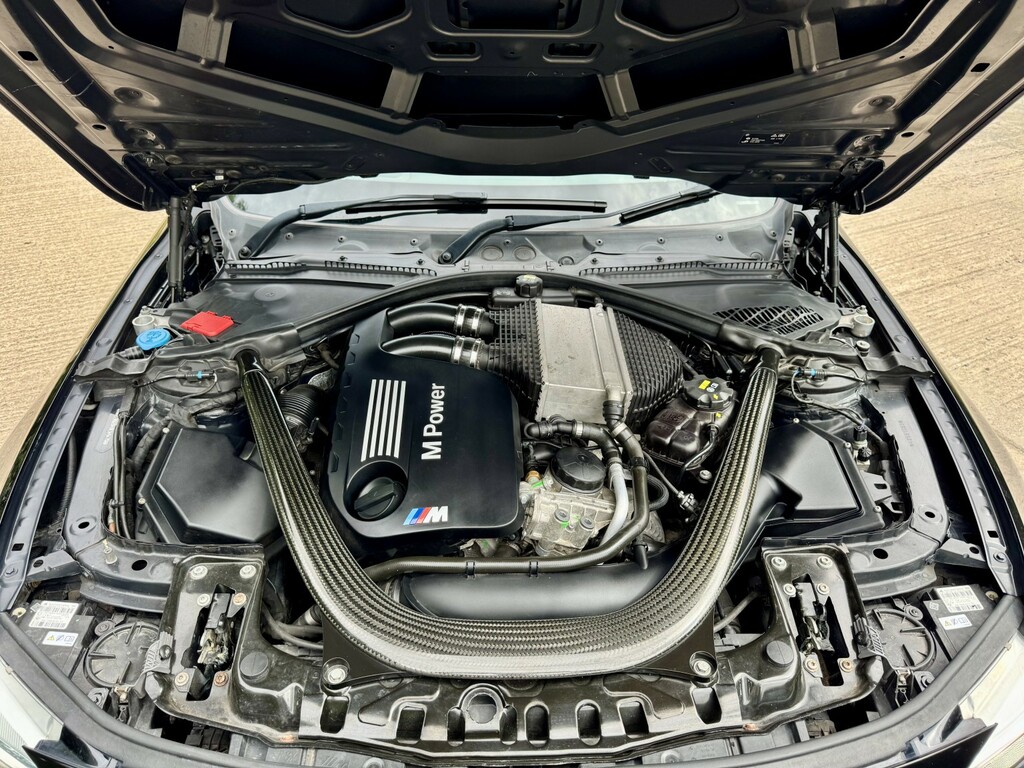 BMW M4 3.0 Biturbo Coupe Dct Euro 6 Ss 431 Black #70