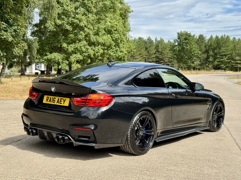 BMW M4 3.0 Biturbo Coupe Dct Euro 6 Ss 431 Black #7