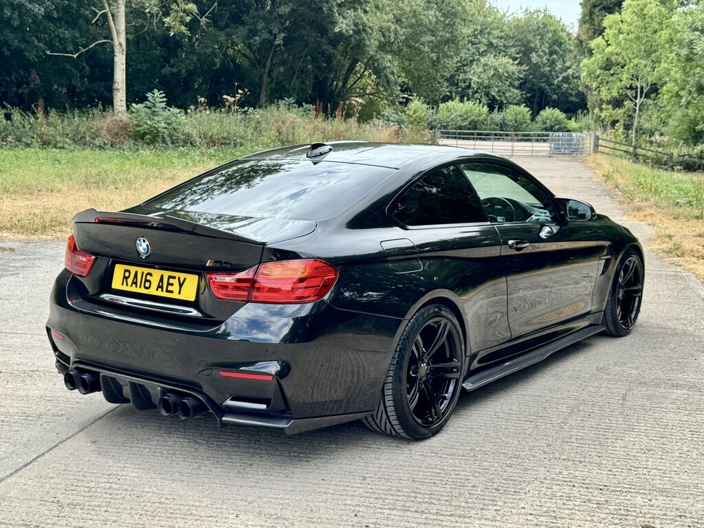 BMW M4 3.0 Biturbo Coupe Dct Euro 6 Ss 431 Black #30