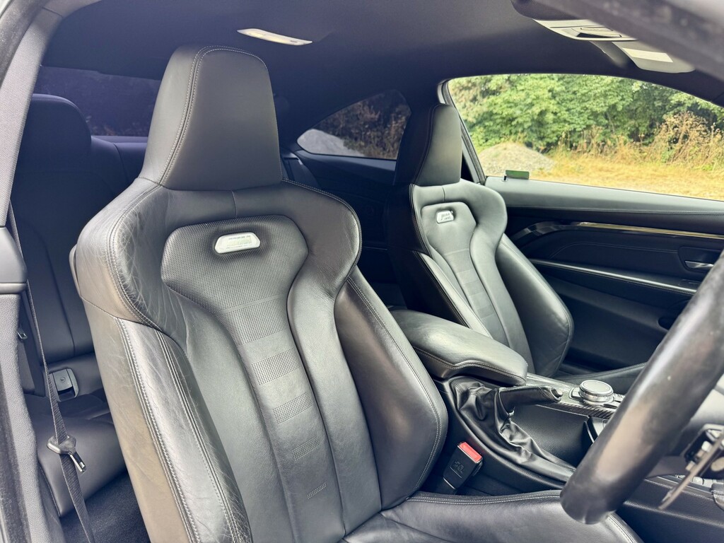 BMW M4 3.0 Biturbo Coupe Dct Euro 6 Ss 431 Black #47