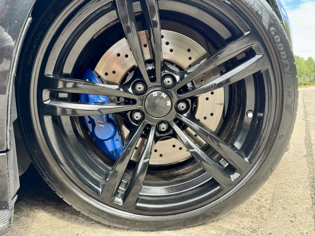 BMW M4 3.0 Biturbo Coupe Dct Euro 6 Ss 431 Black #31