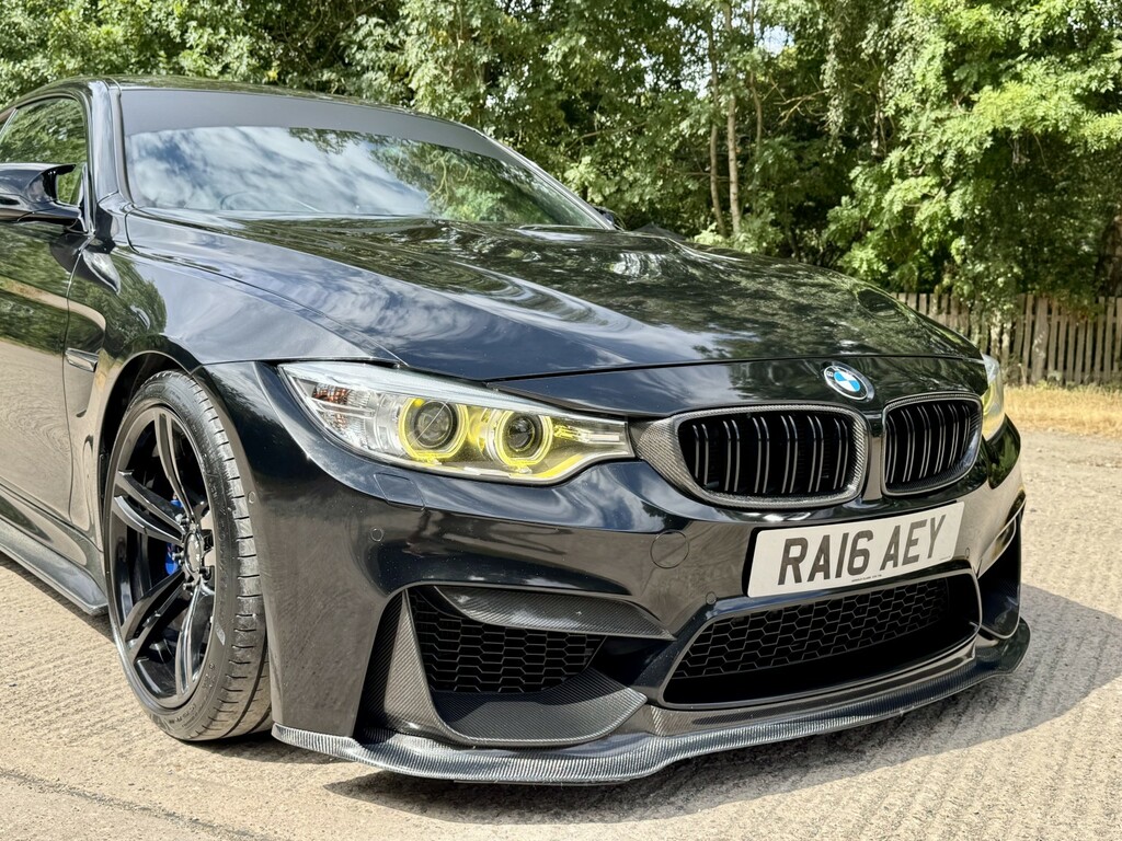 BMW M4 3.0 Biturbo Coupe Dct Euro 6 Ss 431 Black #10