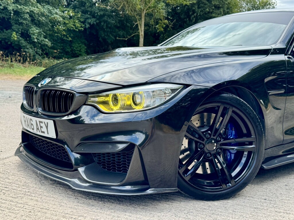 BMW M4 3.0 Biturbo Coupe Dct Euro 6 Ss 431 Black #33