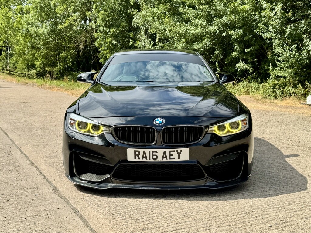 BMW M4 3.0 Biturbo Dct Euro 6 Ss Black #4