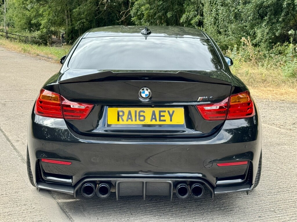 BMW M4 3.0 Biturbo Coupe Dct Euro 6 Ss 431 Black #8