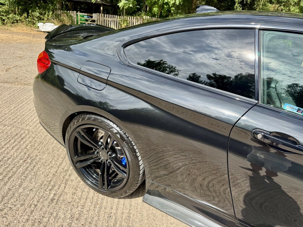 BMW M4 3.0 Biturbo Coupe Dct Euro 6 Ss 431 Black #41