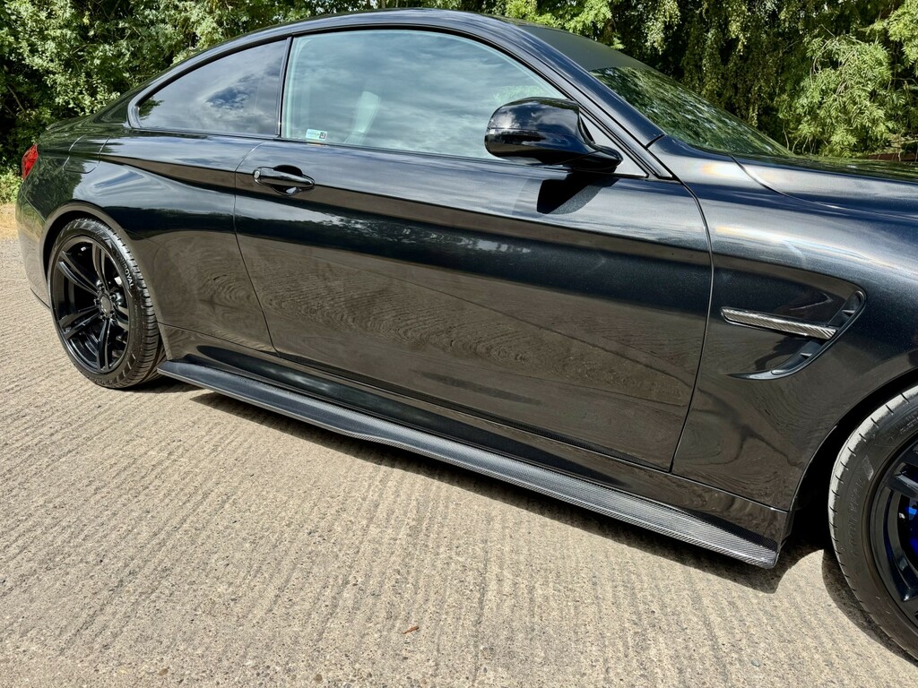BMW M4 3.0 Biturbo Coupe Dct Euro 6 Ss 431 Black #22