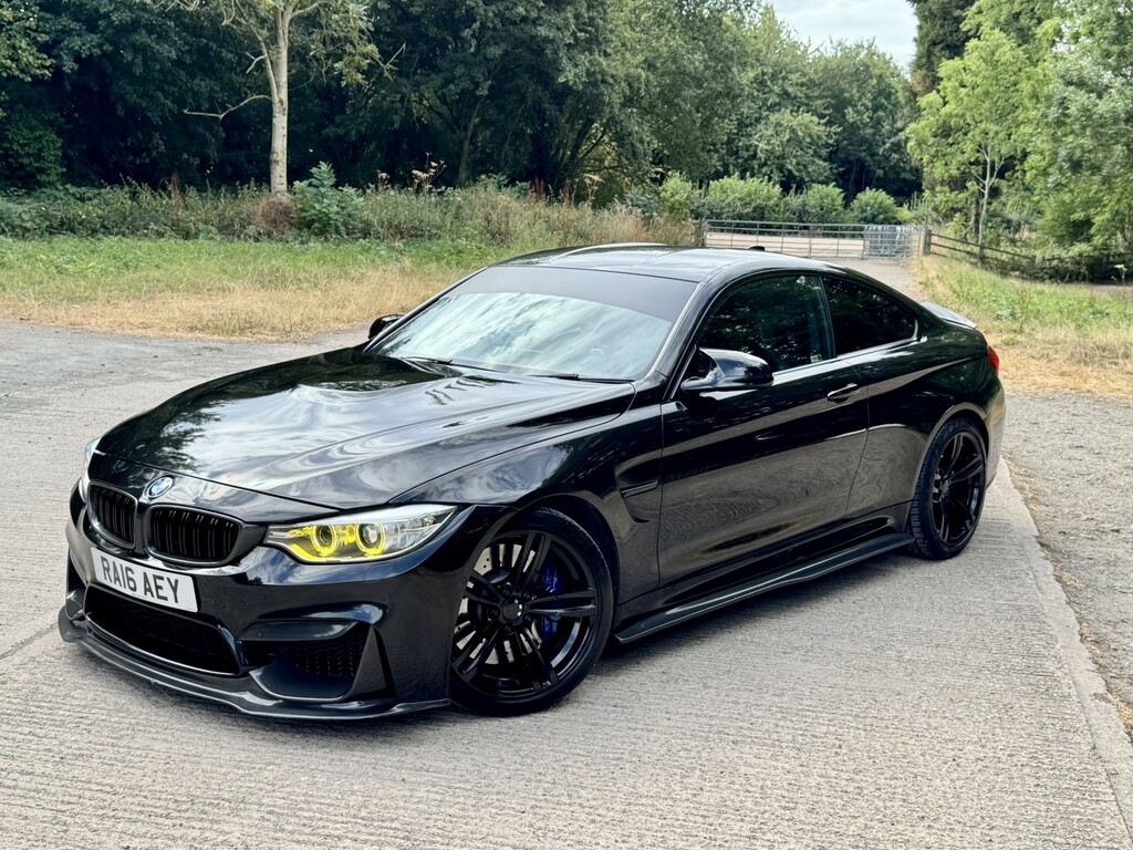 BMW M4 3.0 Biturbo Coupe Dct Euro 6 Ss 431 Black #34