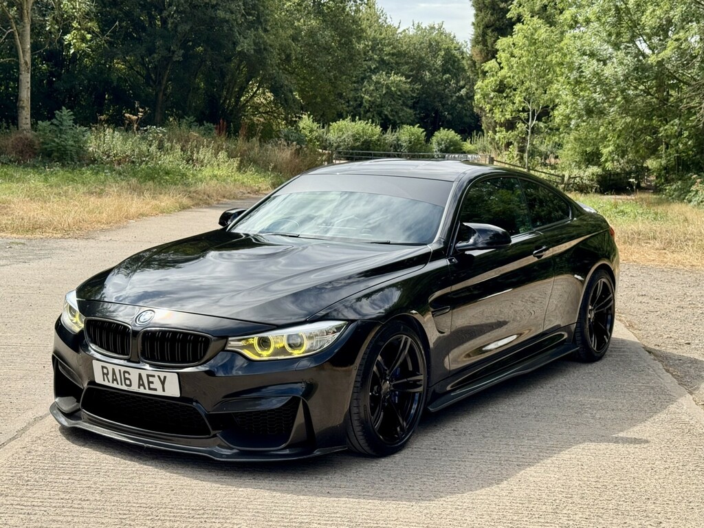 BMW M4 3.0 Biturbo Coupe Dct Euro 6 Ss 431 Black #26