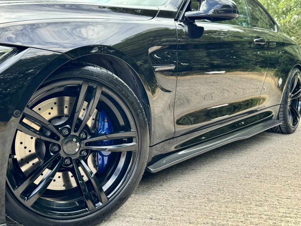 BMW M4 3.0 Biturbo Coupe Dct Euro 6 Ss 431 Black #32