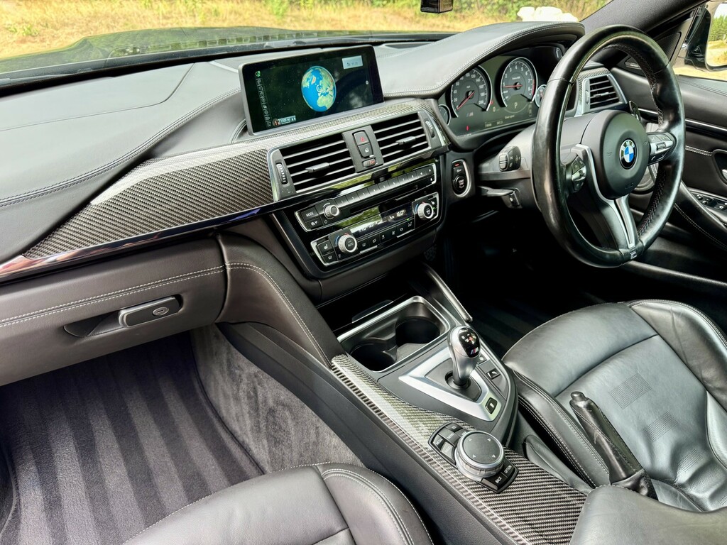 BMW M4 3.0 Biturbo Coupe Dct Euro 6 Ss 431 Black #60
