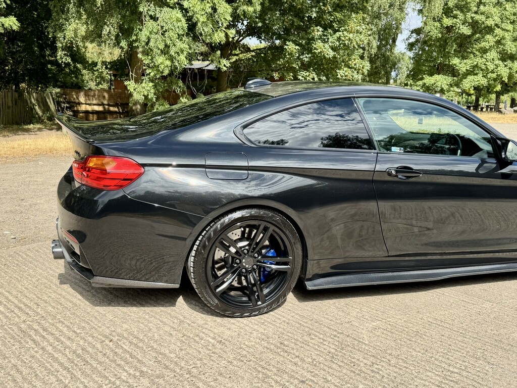 BMW M4 3.0 Biturbo Coupe Dct Euro 6 Ss 431 Black #17