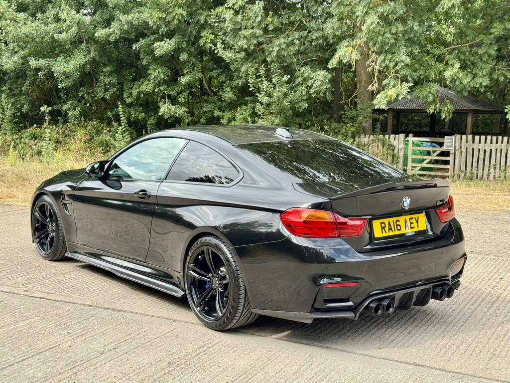 BMW M4 3.0 Biturbo Coupe Dct Euro 6 Ss 431 Black #40