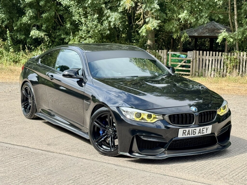 BMW M4 3.0 Biturbo Coupe Dct Euro 6 Ss 431 Black #13