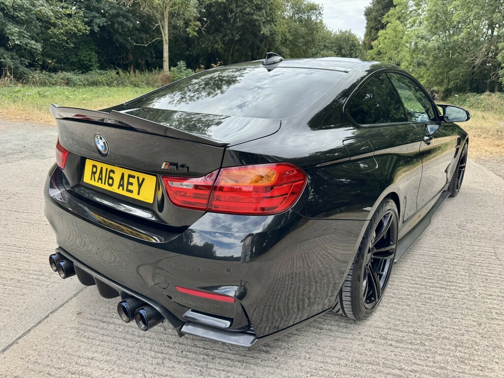 BMW M4 3.0 Biturbo Coupe Dct Euro 6 Ss 431 Black #45