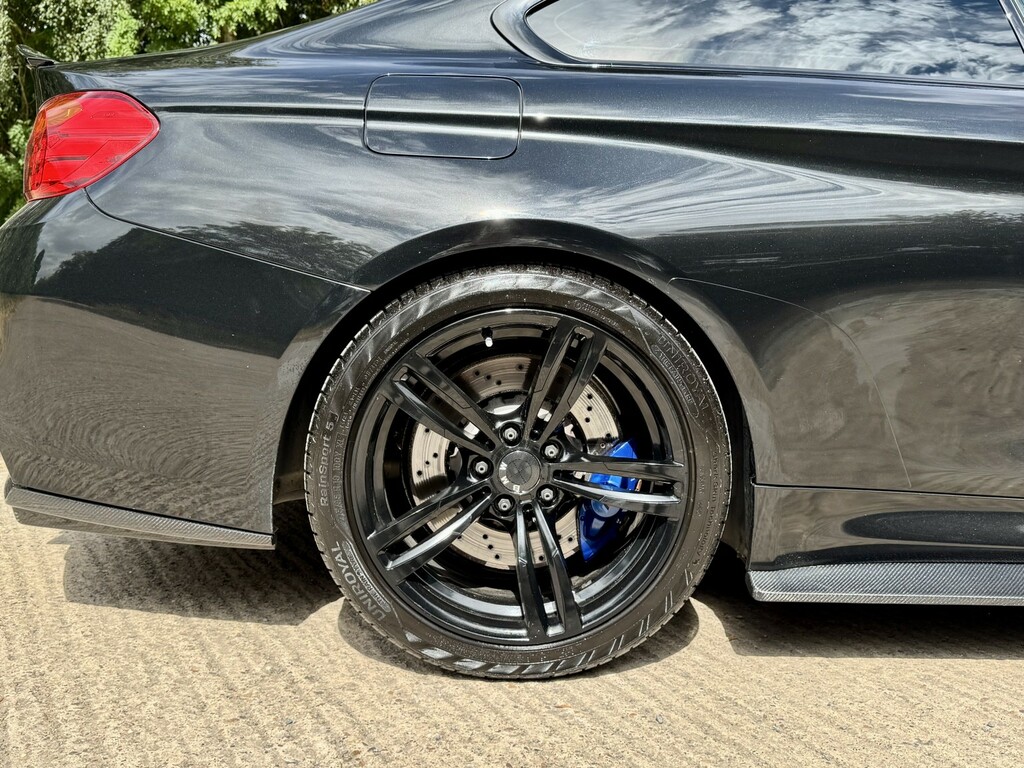 BMW M4 3.0 Biturbo Coupe Dct Euro 6 Ss 431 Black #15