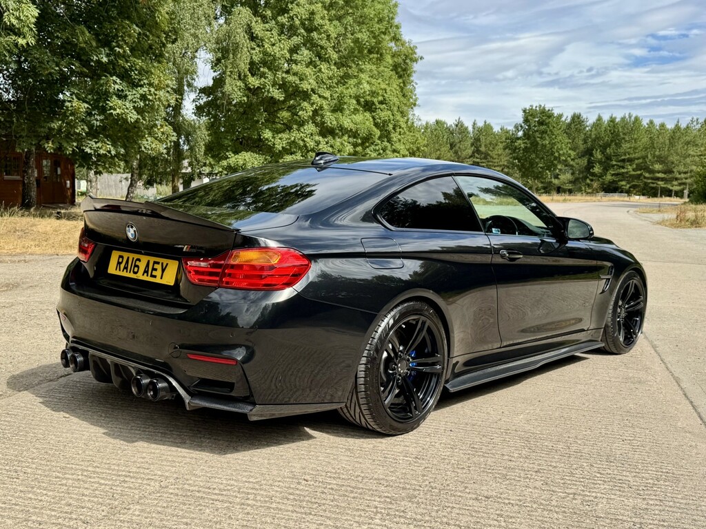 BMW M4 3.0 Biturbo Coupe Dct Euro 6 Ss 431 Black #25