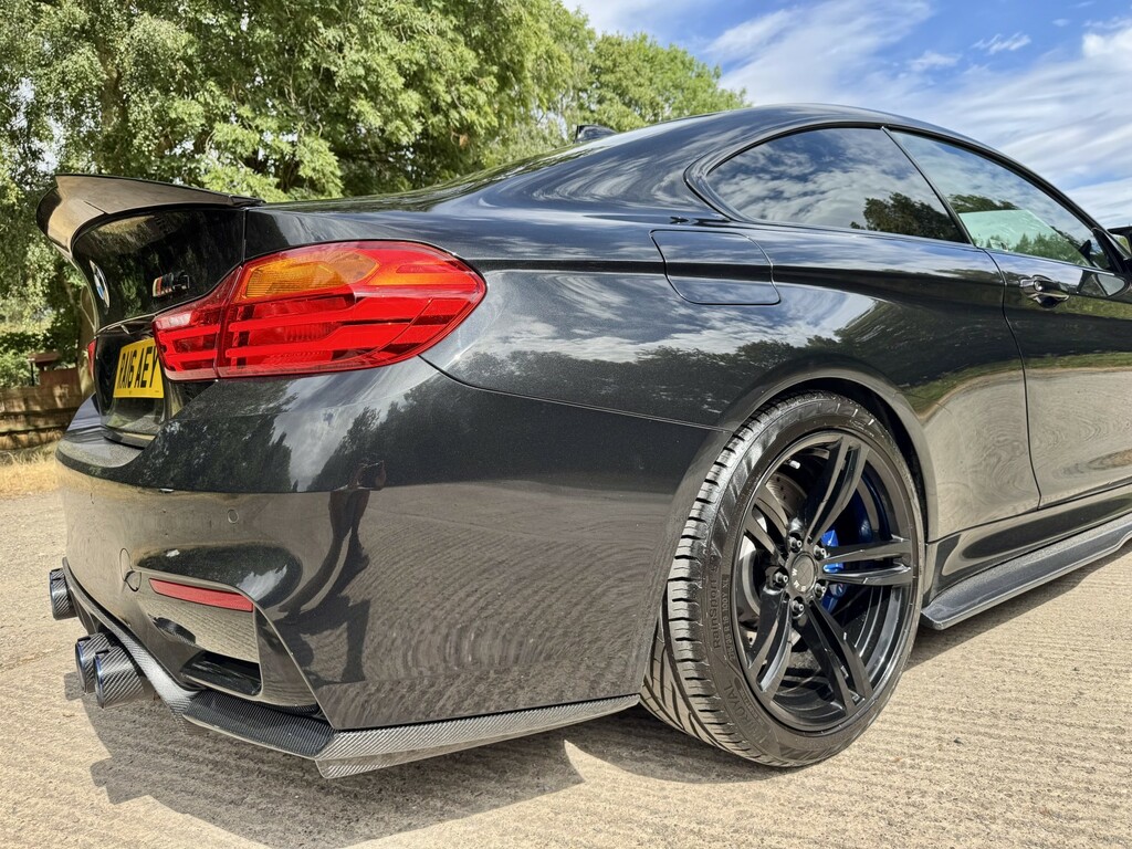 BMW M4 3.0 Biturbo Coupe Dct Euro 6 Ss 431 Black #42