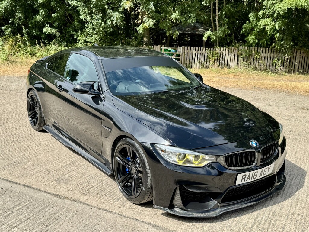 BMW M4 3.0 Biturbo Coupe Dct Euro 6 Ss 431 Black #20