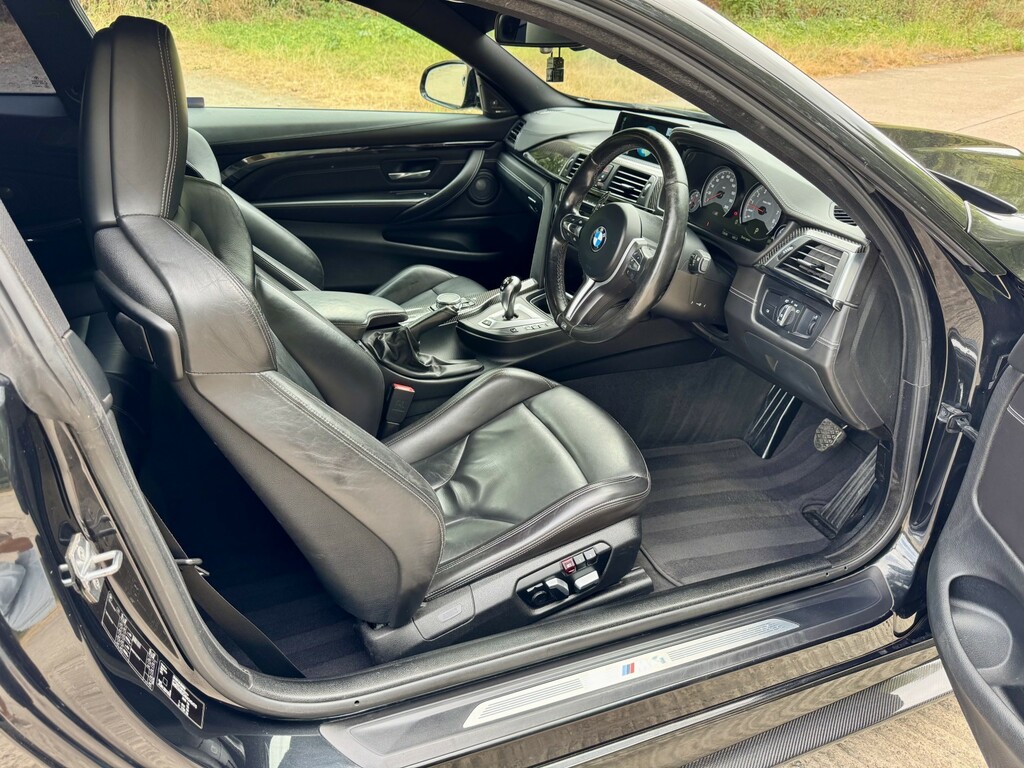BMW M4 3.0 Biturbo Coupe Dct Euro 6 Ss 431 Black #48