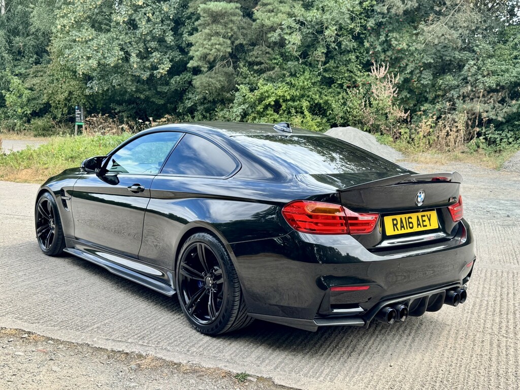 BMW M4 3.0 Biturbo Coupe Dct Euro 6 Ss 431 Black #36