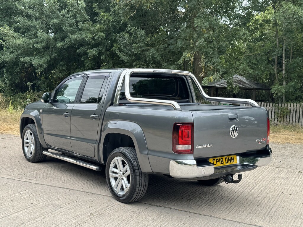 Volkswagen Amarok Pickup 3.0 Tdi V6 Bluemotion Tech Highline 4M Grey #6