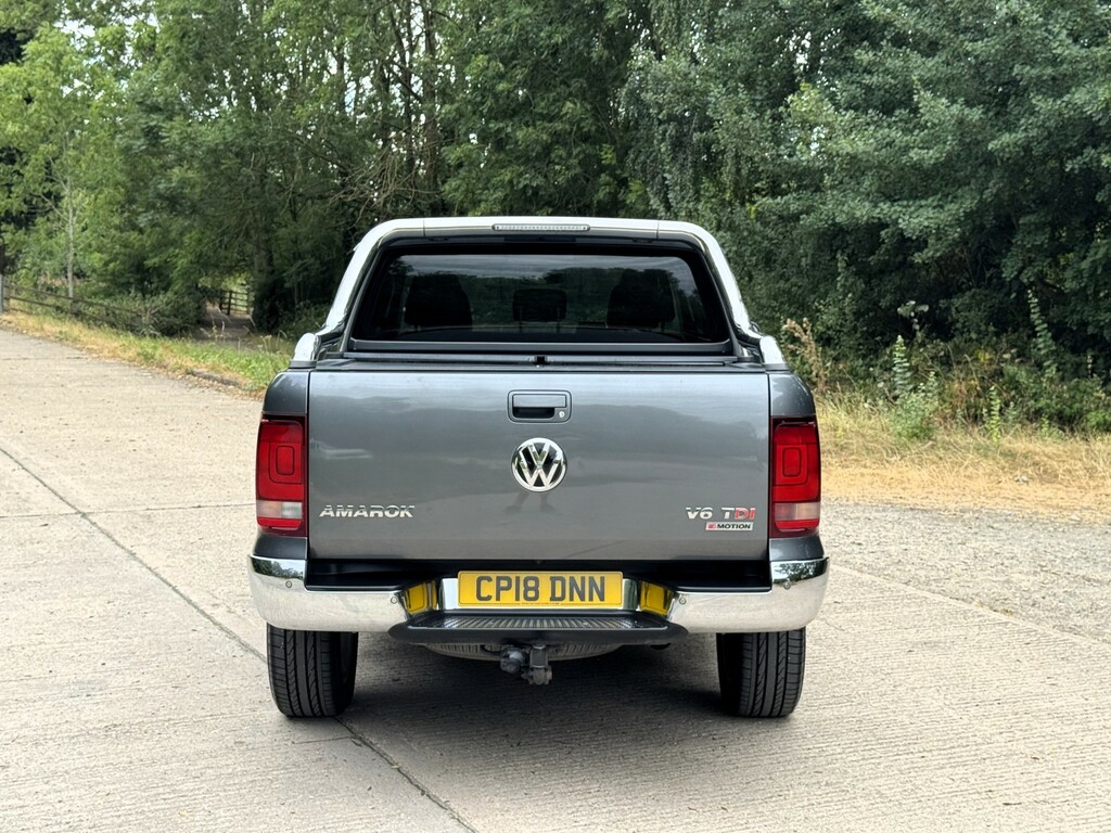 Volkswagen Amarok Pickup 3.0 Tdi V6 Bluemotion Tech Highline 4M Grey #5